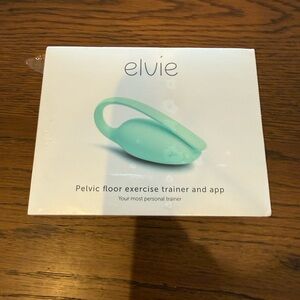 Elvie Pelvic Floor Trainer - Brand new/Unopened with original wrapping plastic.